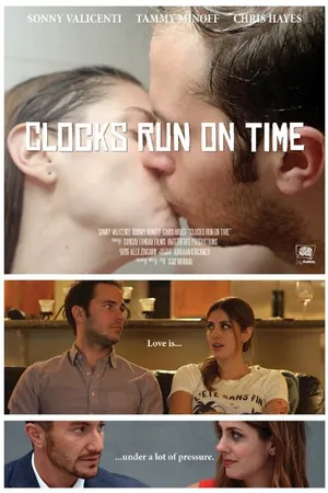 Постер к фильму Clocks Run on Time (2015)