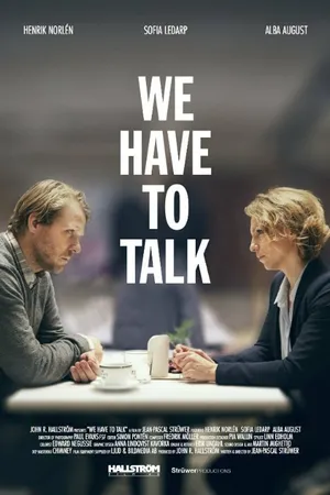 Постер к фильму Vi måste prata (2014)