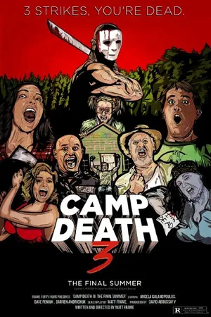 Постер к фильму Camp Death III in 2D! (2018)