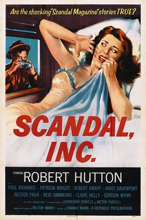 Постер к фильму Scandal Incorporated (1956)