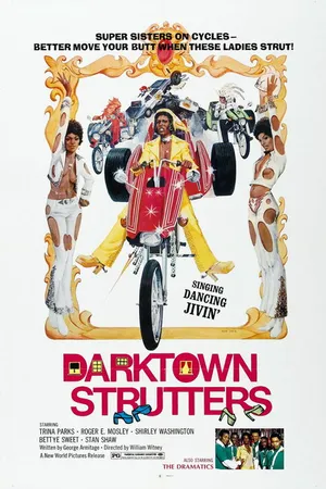 Постер к фильму Darktown Strutters (1975)