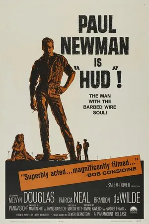 Постер к фильму Хад (1962)