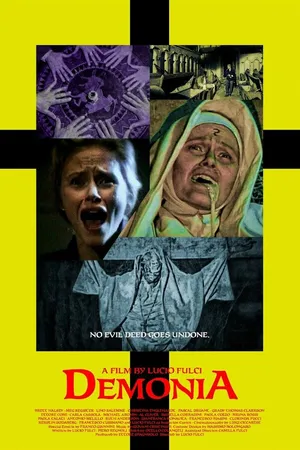 Постер к фильму Демония (1990)
