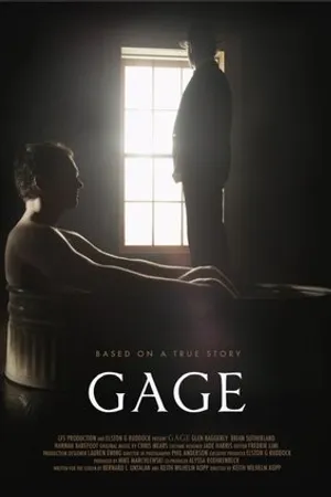 Постер к фильму Gage (2014)