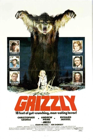 Постер к фильму Гризли (1976)