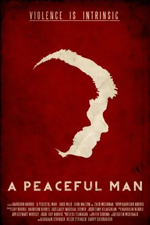 Постер к фильму A Peaceful Man (2015)