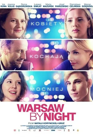 Постер к фильму Варшава ночью (2015)