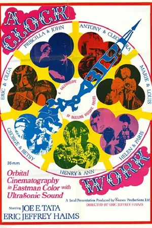 Постер к фильму A Clock Work Blue (1972)