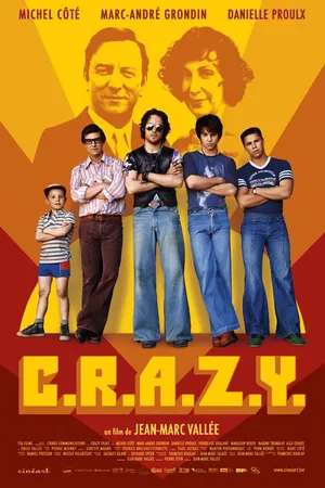 Постер к фильму Братья C.R.A.Z.Y. (2005)