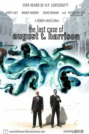 Постер к фильму The Last Case of August T. Harrison (2015)