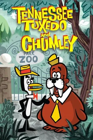 Постер к мультфильму Теннесси Такседо и Чамли (2014)