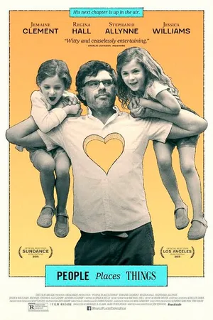 Постер к фильму Люди, места, вещи (2015)