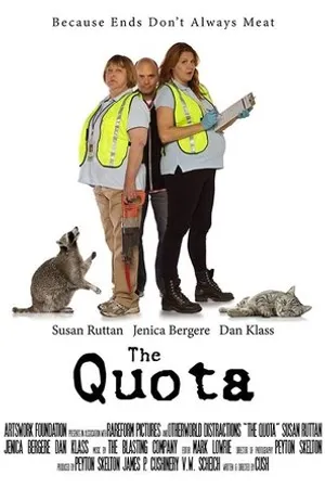 Постер к фильму The Quota (2014)