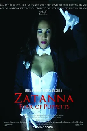 Постер к фильму Zatanna: Fear of Puppetts (2020)