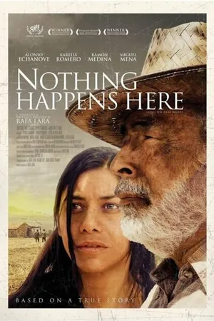 Постер к фильму Aquí No Pasa Nada (2014)