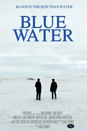 Постер к фильму Blue Water (2015)