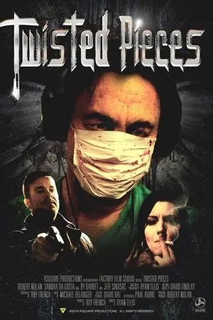 Постер к фильму Twisted Pieces (2015)
