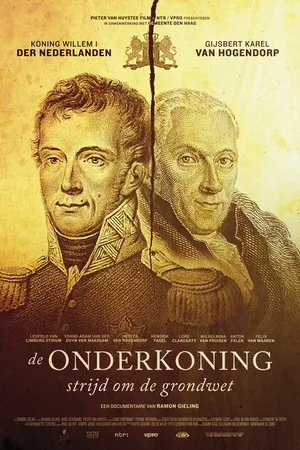 Постер к фильму De onderkoning: Strijd om de grondwet (2014)