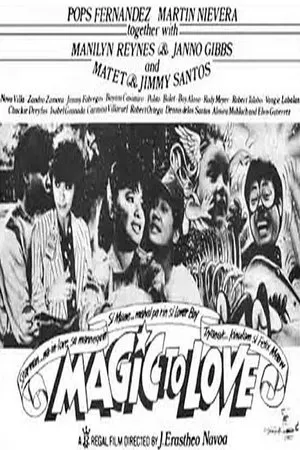 Постер к фильму Magic to Love (1989)