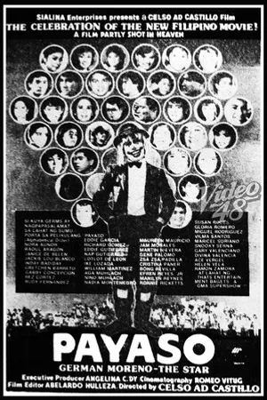 Постер к фильму Payaso (1986)