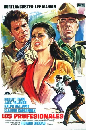 Постер к фильму Профессионалы (1966)