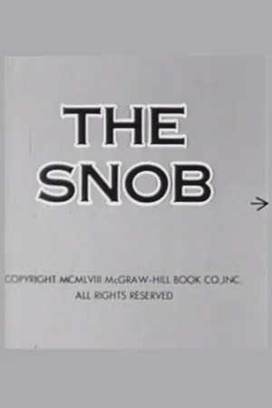 Постер к фильму The Snob (1958)
