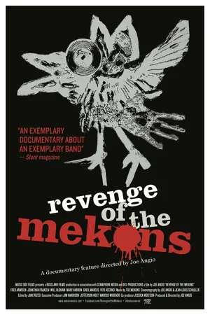 Постер к фильму Revenge of the Mekons (2013)