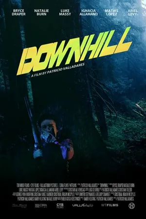 Постер к фильму Скоростной спуск (2016)