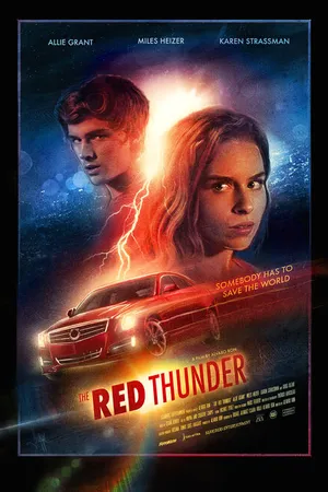 Постер к фильму Красный гром (2015)