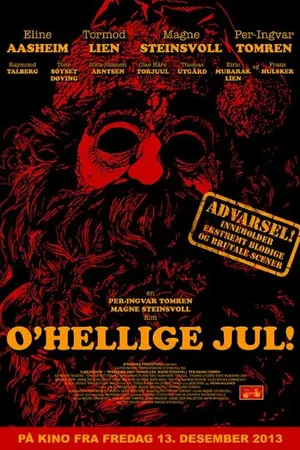 Постер к фильму Жестокое Рождество (2013)