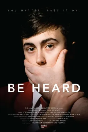 Постер к фильму Be Heard (2014)