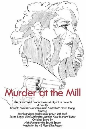 Постер к фильму Murder at the Mill (2014)