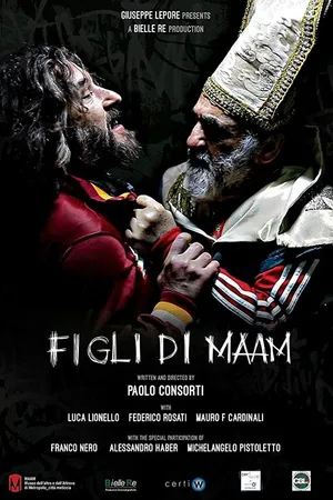 Постер к фильму Дети Маам (2014)