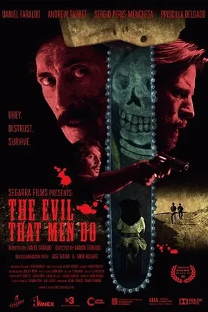 Постер к фильму Зло, что творят люди (2015)