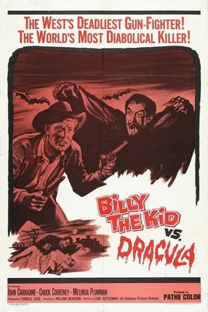 Постер к фильму Малыш Билли против Дракулы (1966)