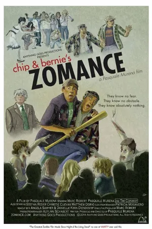 Постер к фильму Chip & Bernie's Zomance (2015)