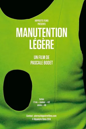 Постер к фильму Manutention légère (2014)