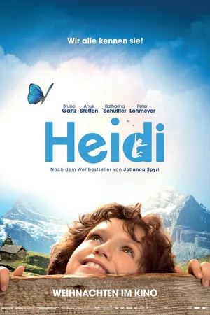 Постер к фильму Хайди (2015)