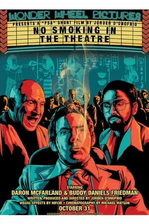 Постер к фильму No Smoking in the Theatre (2014)