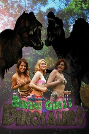 Постер к фильму Bikini Girls v Dinosaurs (2014)