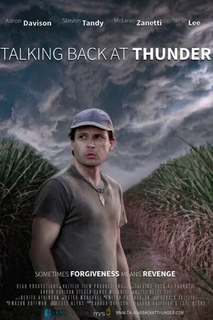 Постер к фильму Talking Back at Thunder (2014)