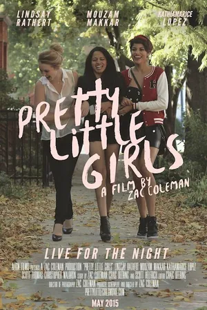 Постер к фильму Pretty Little Girls (2015)