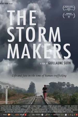 Постер к фильму The Storm Makers (2014)