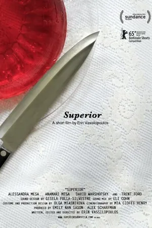 Постер к фильму Старшая (2015)