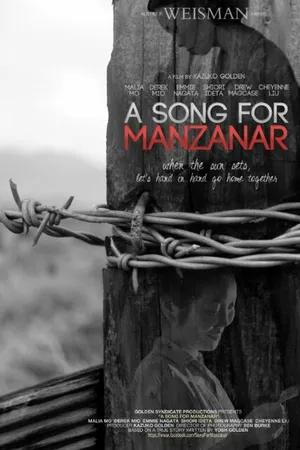 Постер к фильму A Song for Manzanar (2015)