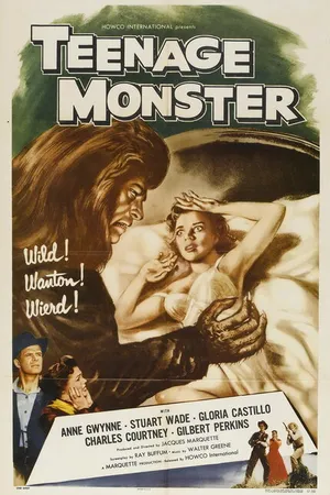 Постер к фильму Тинейджер-монстр (1957)