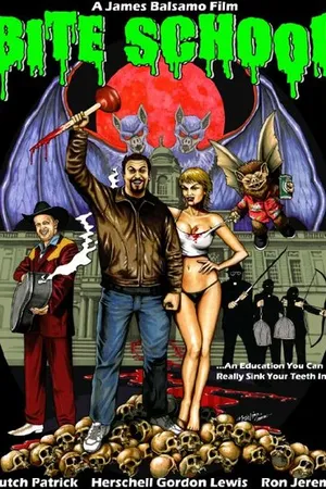 Постер к фильму Bite School (2015)