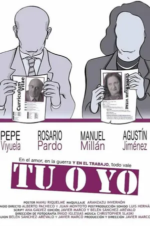 Постер к фильму Tú o yo (2014)