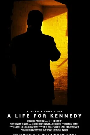 Постер к фильму A Life for Kennedy (2014)