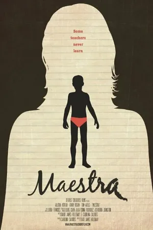Постер к фильму Maestra (2014)